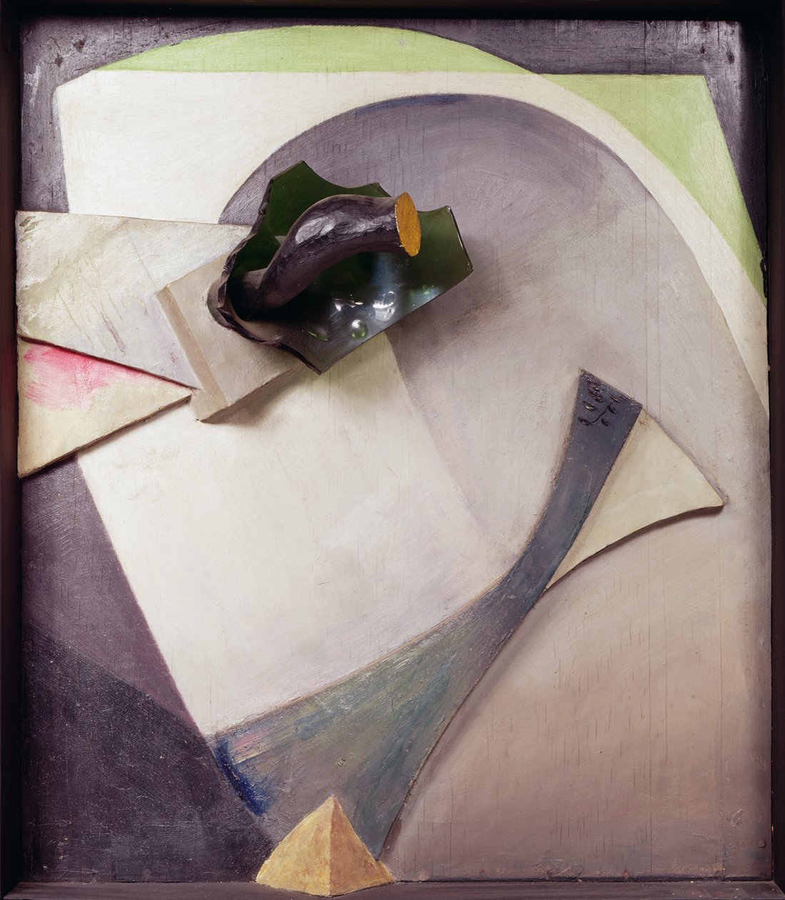 Szklany Kwiat, 1940 autorstwa Kurt Schwitters
