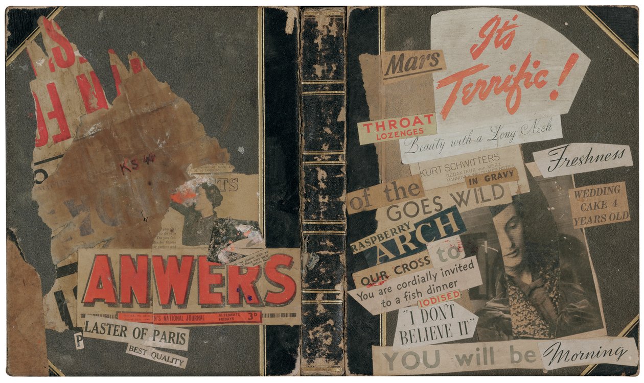 To jest wspaniałe!, 1944 autorstwa Kurt Schwitters