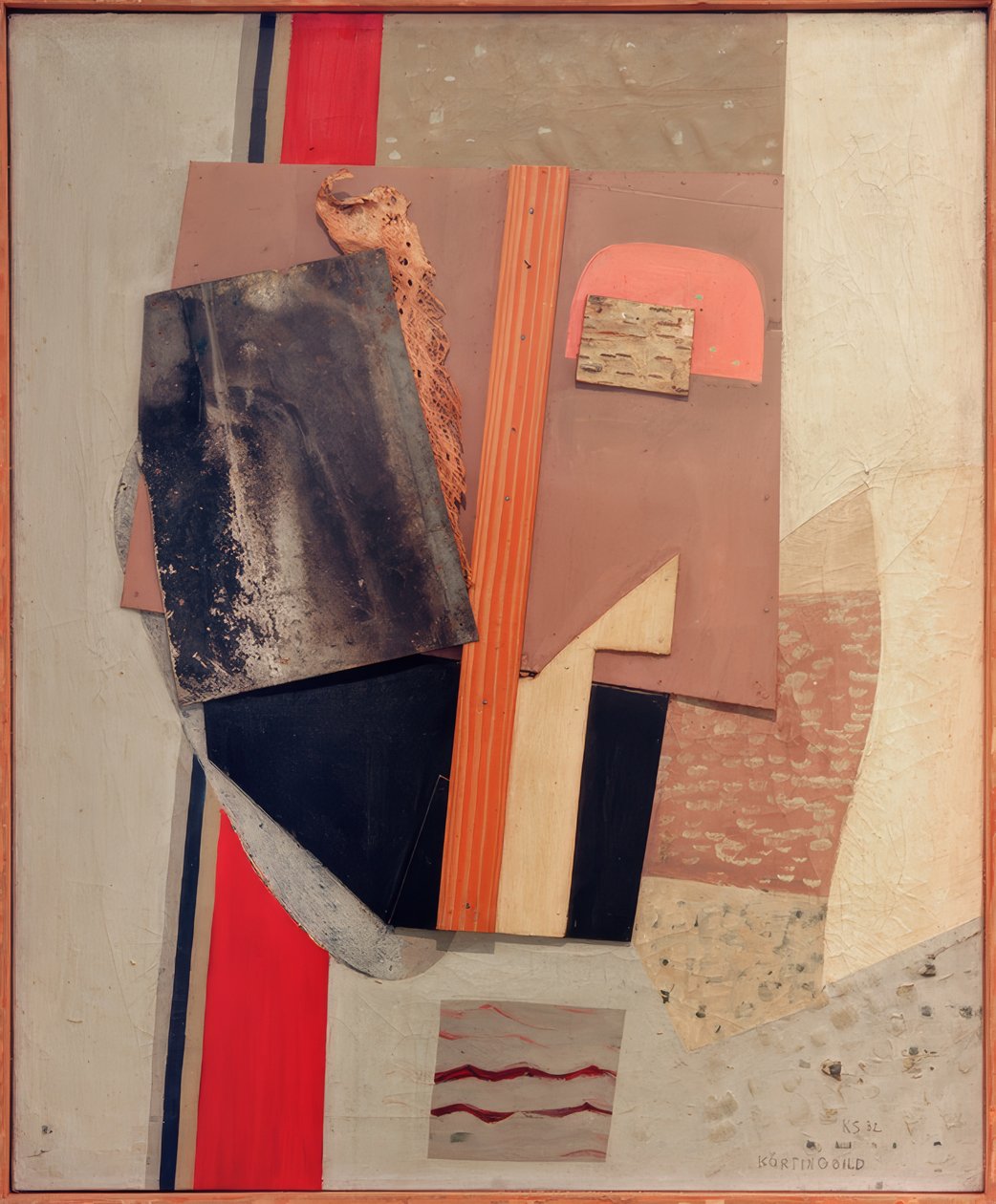 Zdjęcie Körtinga autorstwa Kurt Schwitters