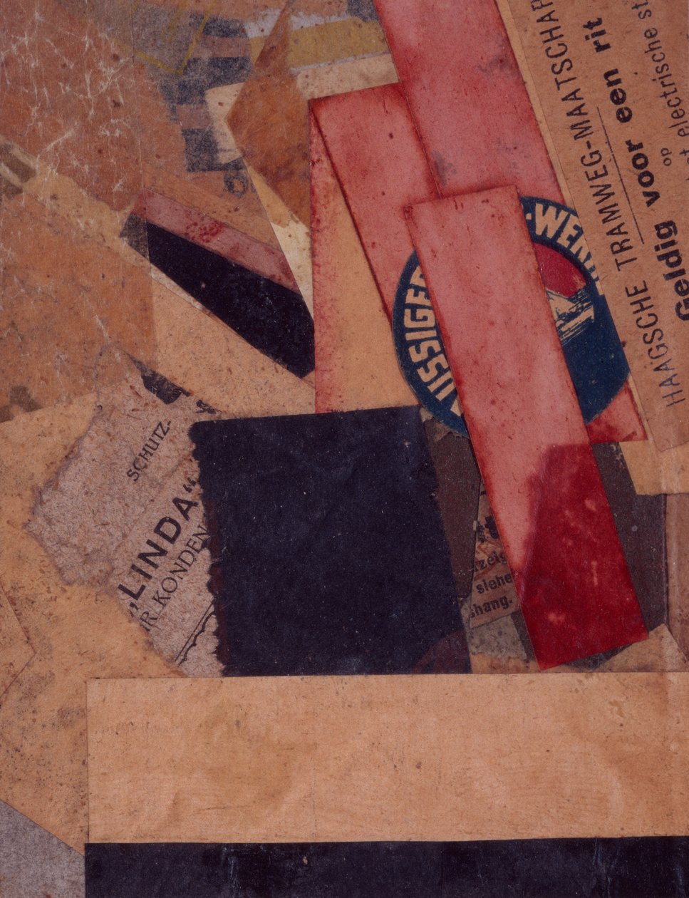 Linda autorstwa Kurt Schwitters