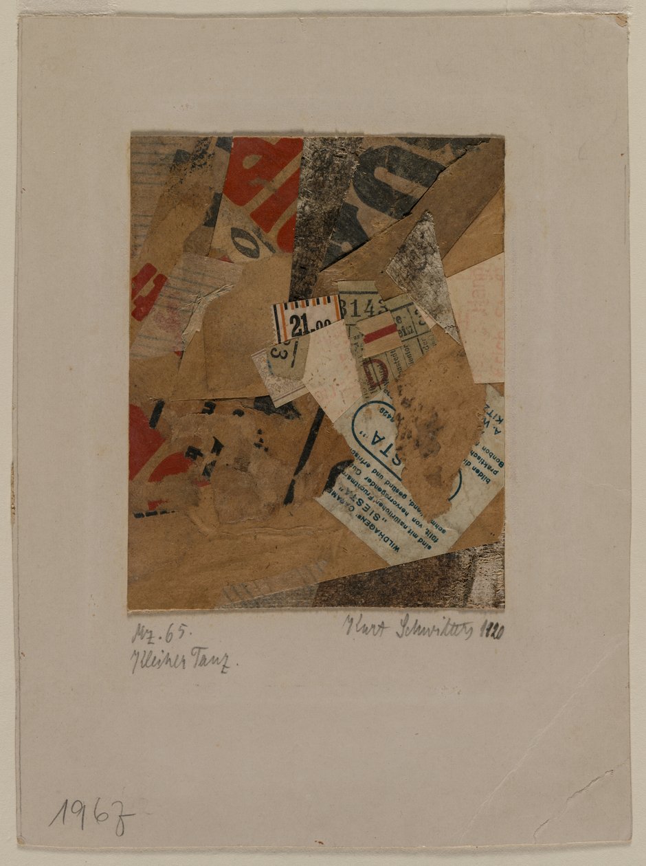 Mały taniec autorstwa Kurt Schwitters