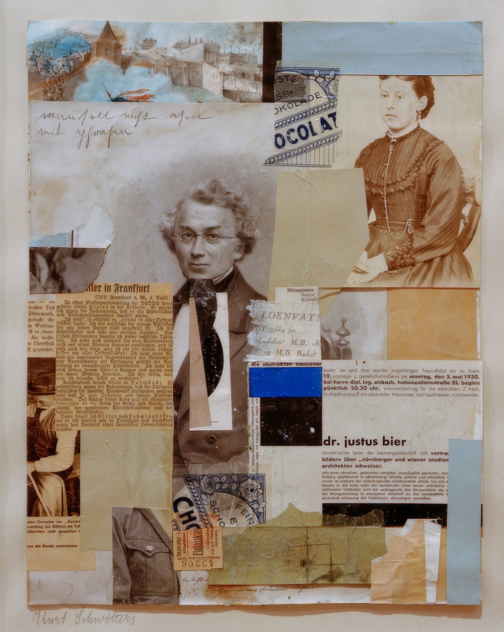 Nie należy zachwycać się frazami autorstwa Kurt Schwitters