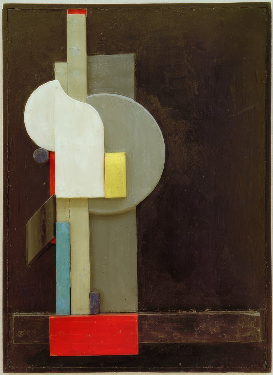 Merz 1926, 3. Cyceron autorstwa Kurt Schwitters