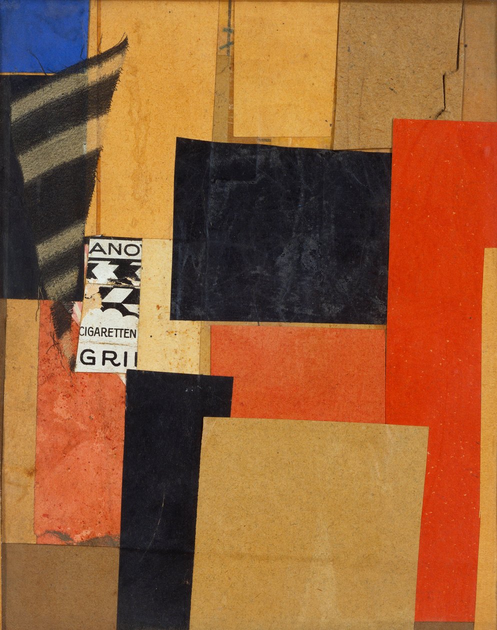 Merzbild, 1932 autorstwa Kurt Schwitters