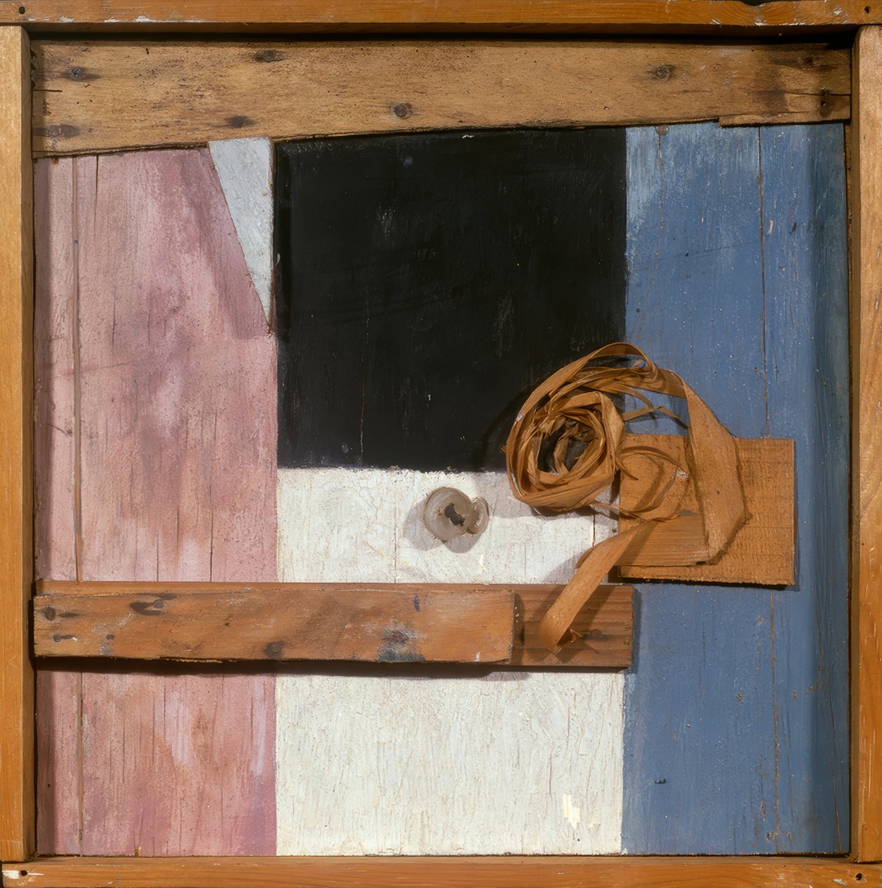 Obraz Merz ze świecą autorstwa Kurt Schwitters