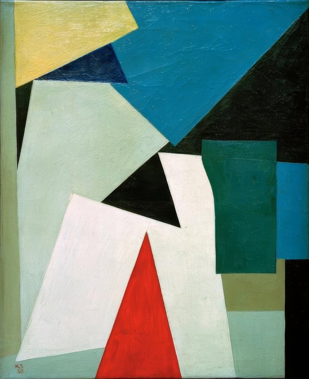 Motyw: zmiany autorstwa Kurt Schwitters