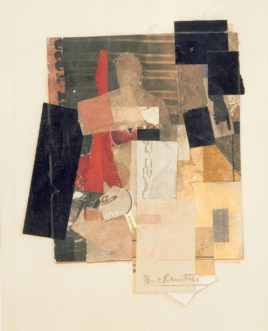 Mz 1926,2. nawet powyżej. dla Janssena 1936 autorstwa Kurt Schwitters