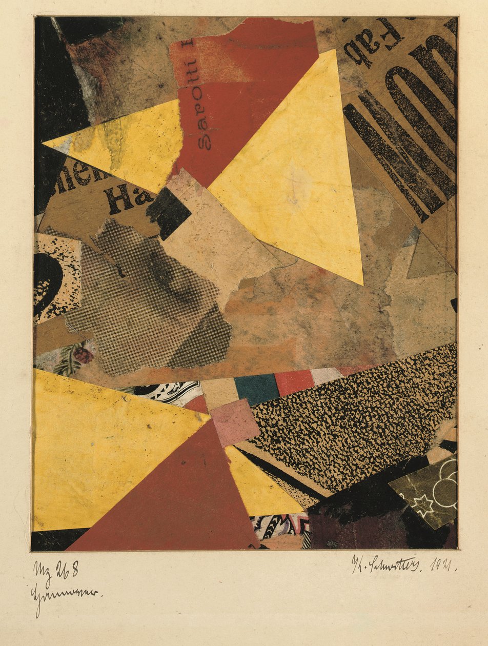 Mz 268 Hanover autorstwa Kurt Schwitters