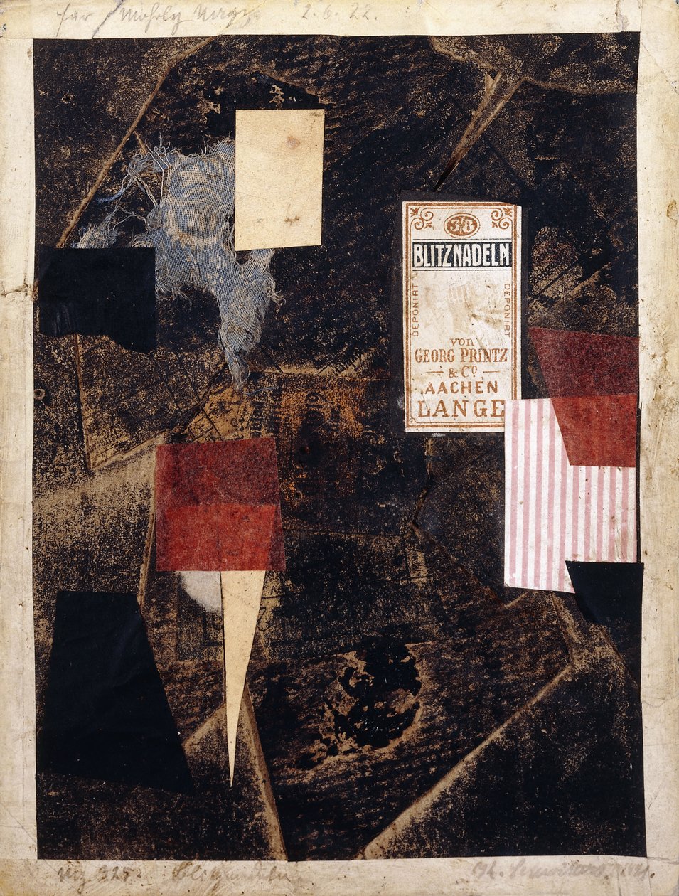 Mz 325 autorstwa Kurt Schwitters