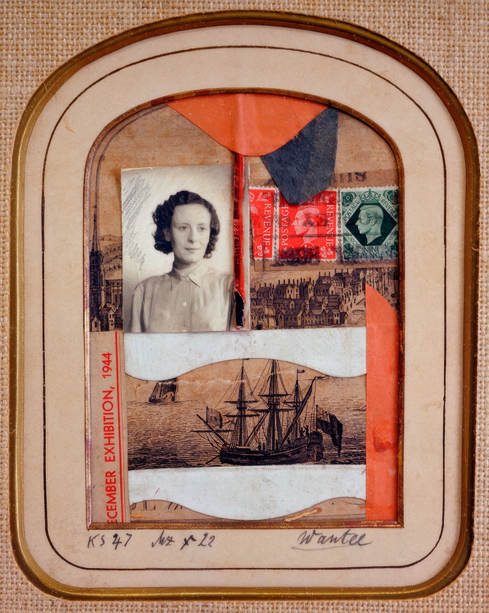 Mz x 22 Wantee autorstwa Kurt Schwitters
