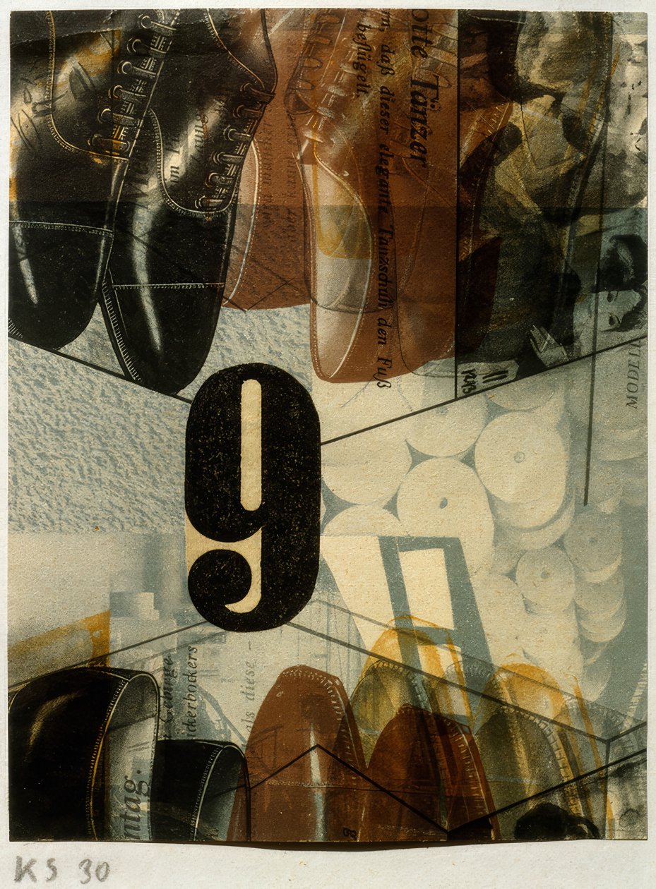 NUMER 9 autorstwa Kurt Schwitters