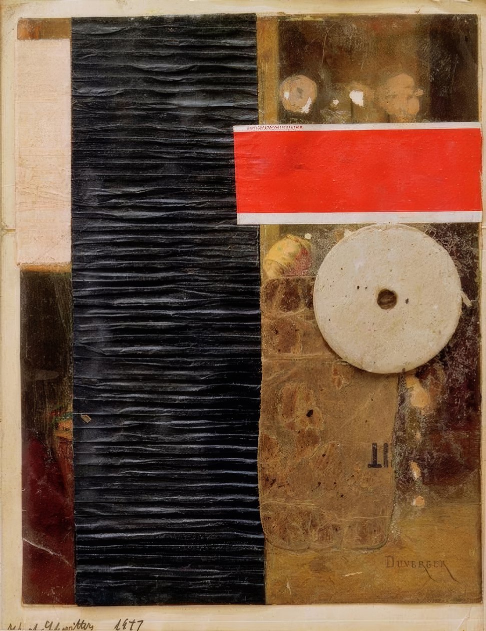 Bez tytułu (Duverger) autorstwa Kurt Schwitters