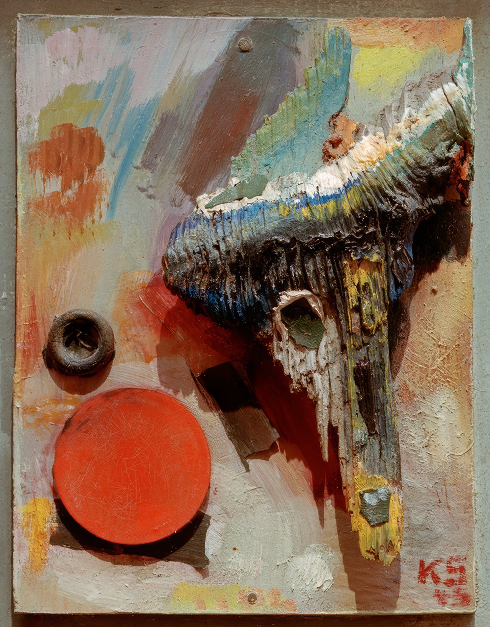 Bez tytułu (lot) autorstwa Kurt Schwitters