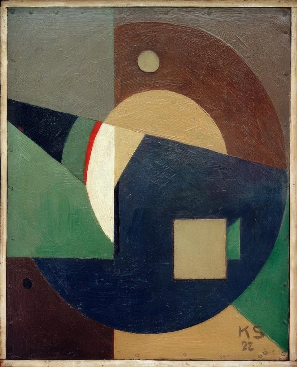 Bez tytułu (Dla Waltera Dexela) autorstwa Kurt Schwitters