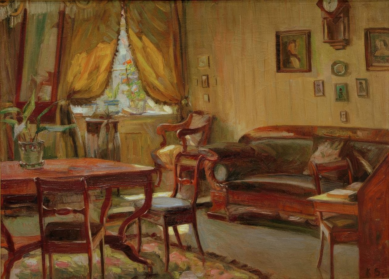 Bez tytułu (wnętrze) autorstwa Kurt Schwitters