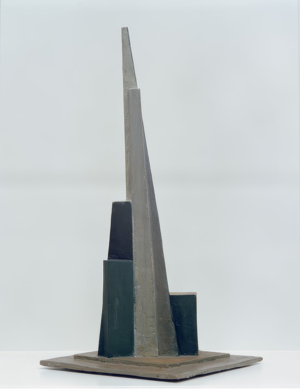 Bez tytułu (katedra) autorstwa Kurt Schwitters
