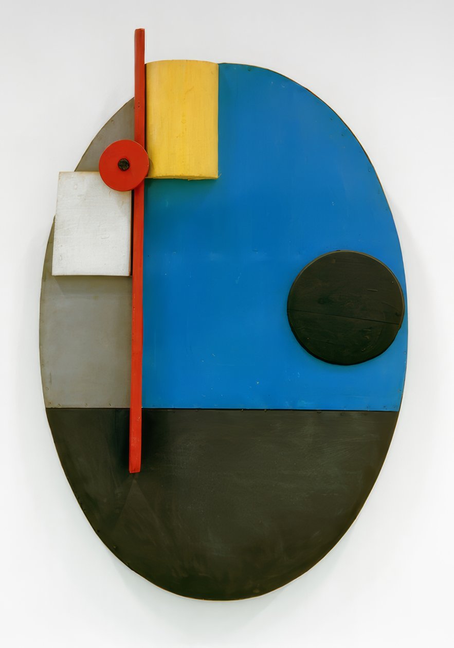 Bez tytułu (konstrukcja owalna) autorstwa Kurt Schwitters