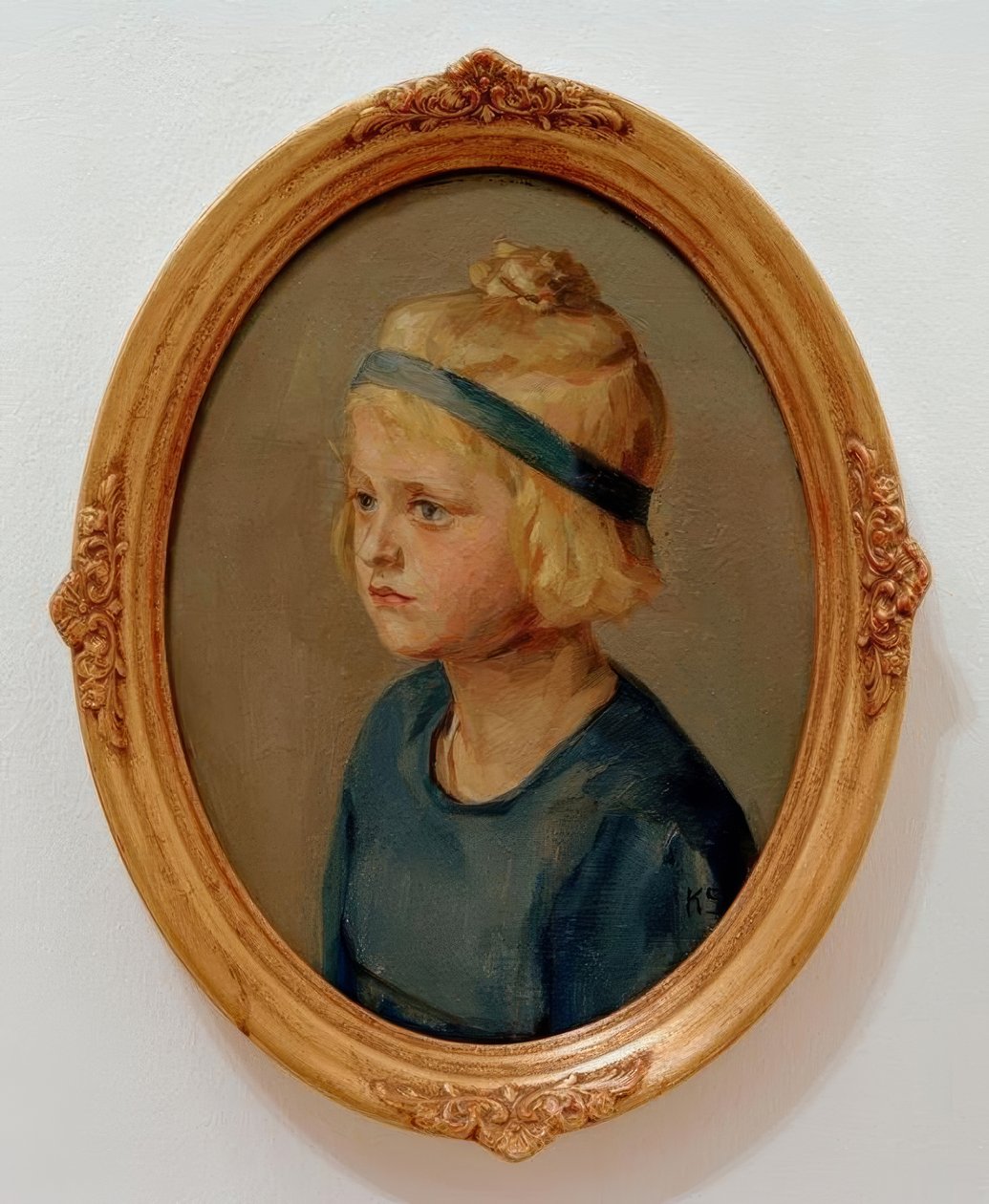 Bez tytułu (portret Marii Oehlmann) autorstwa Kurt Schwitters