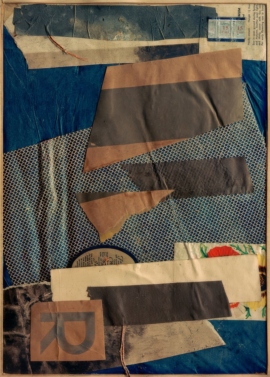 Bez tytułu (R) autorstwa Kurt Schwitters