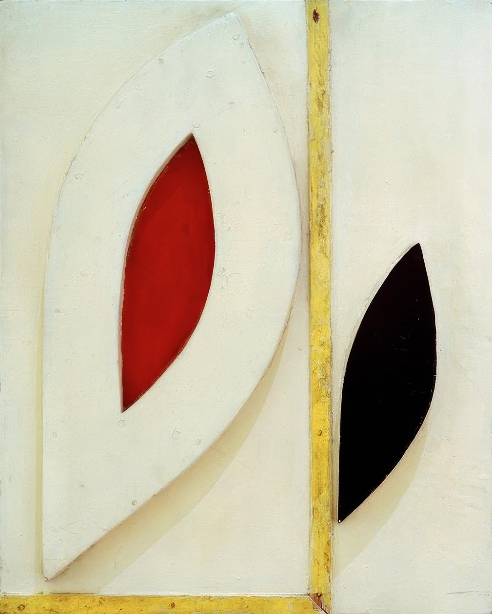 Bez tytułu (biała konstrukcja) autorstwa Kurt Schwitters