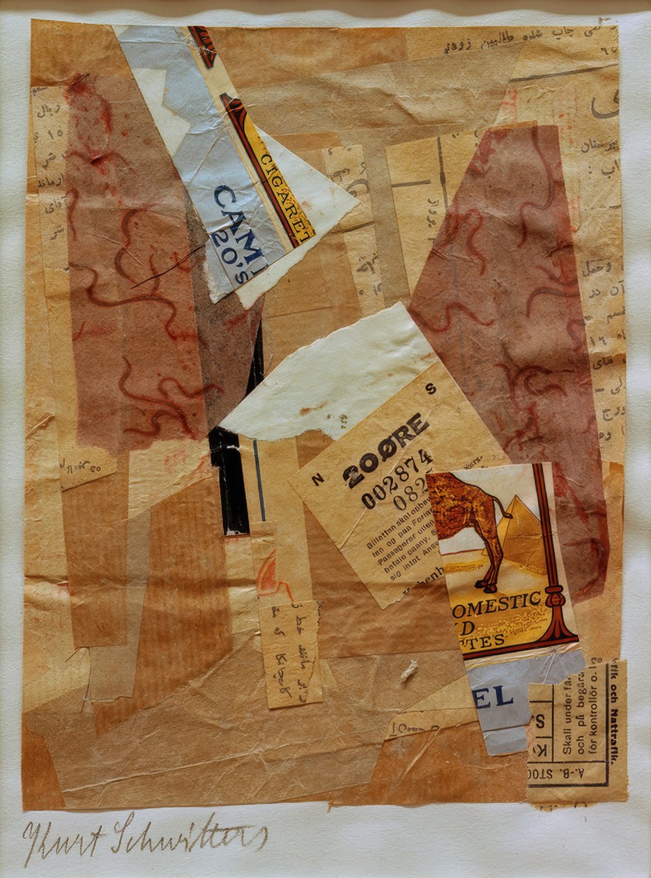 Nieuprawny autorstwa Kurt Schwitters