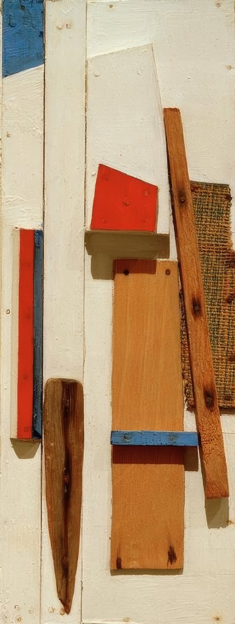 Nieuprawny autorstwa Kurt Schwitters