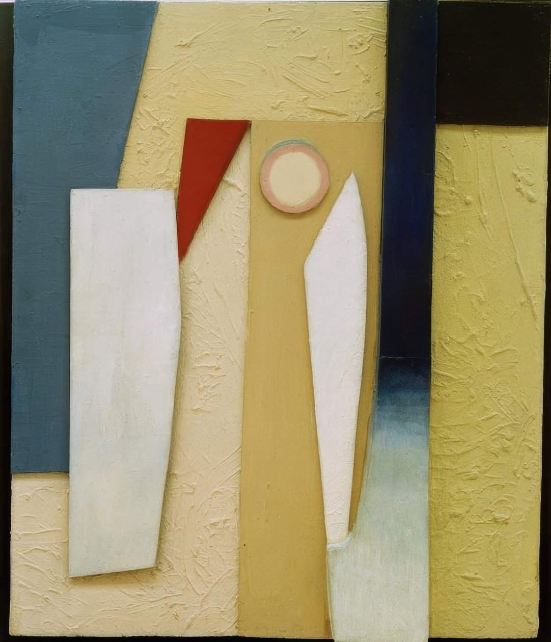 paryska wiosna autorstwa Kurt Schwitters