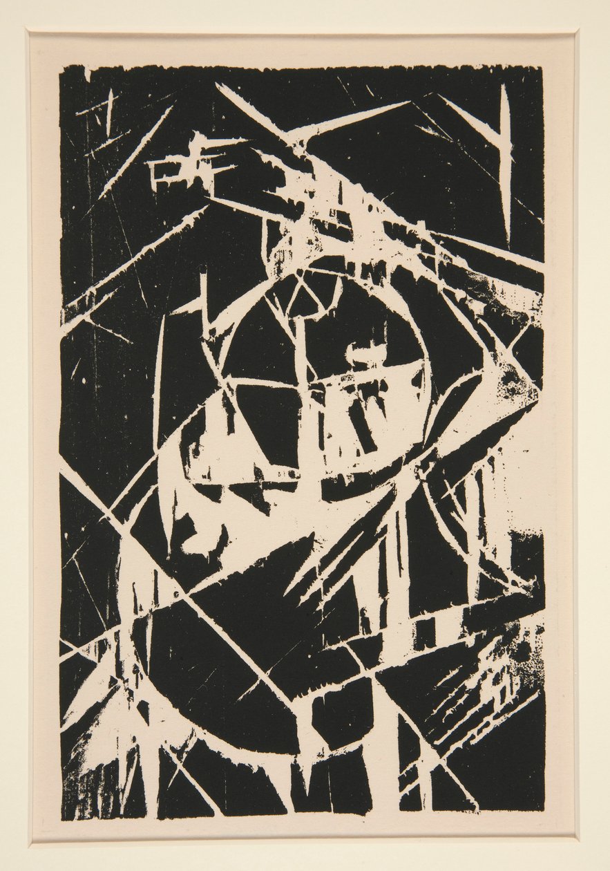 Tablica XII z Księgi Kestnera autorstwa Kurt Schwitters