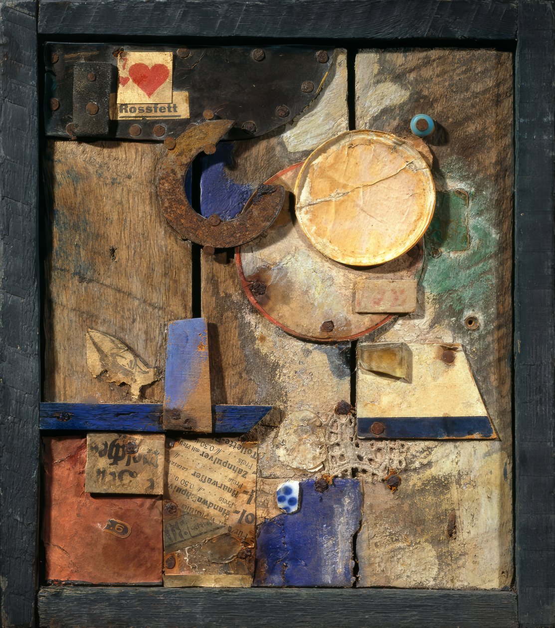 Rossfett autorstwa Kurt Schwitters