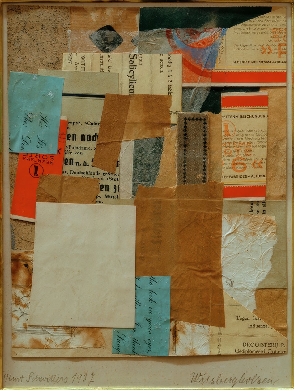 Wrisbergholzen autorstwa Kurt Schwitters