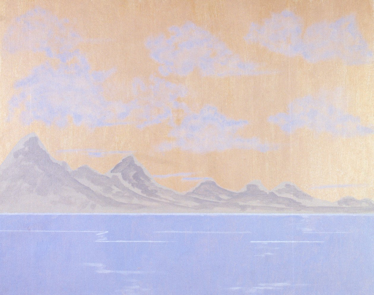 Morska bryza, 2004 (akryl na płótnie) autorstwa Kurtis L. Miller