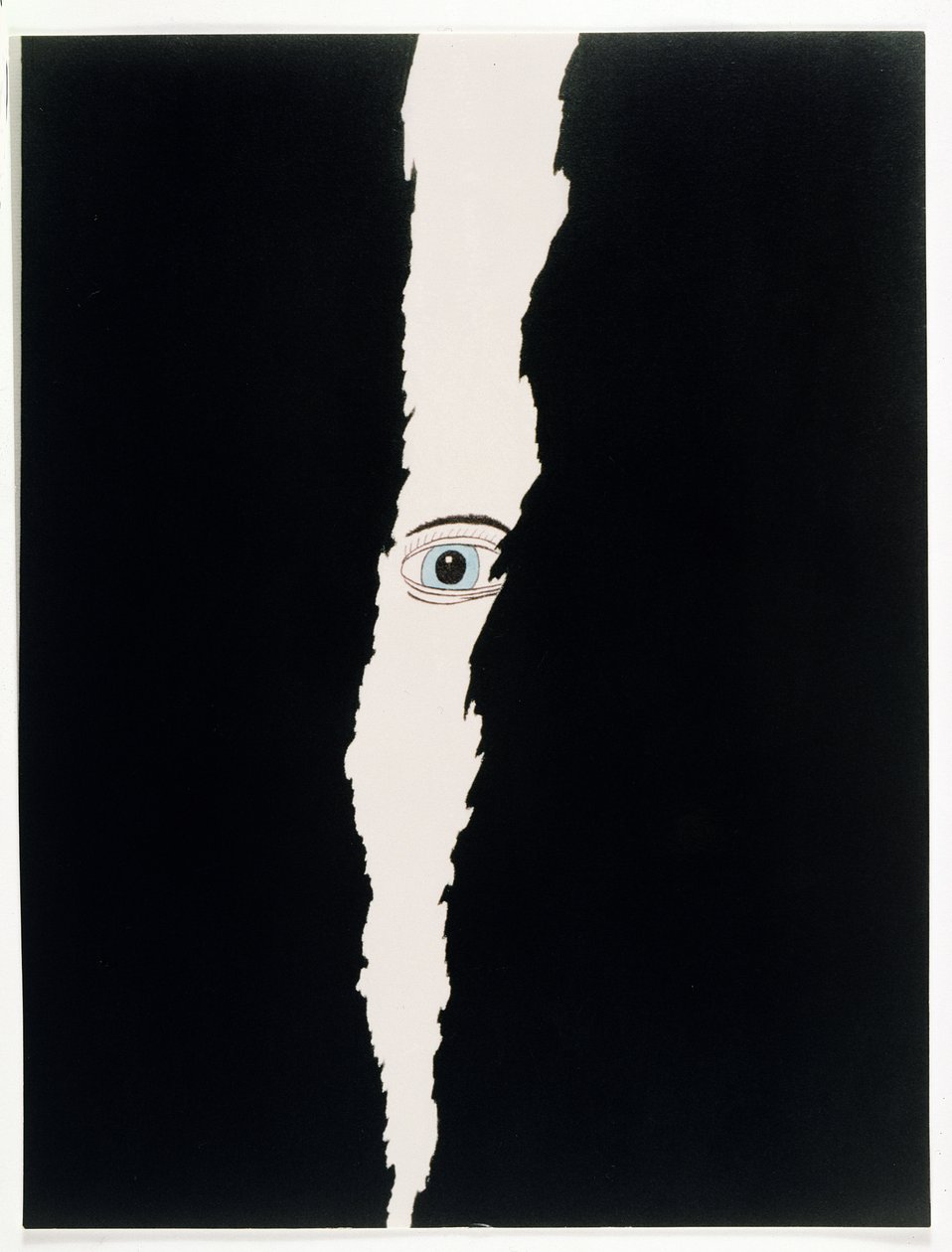 Under Surveillance, 2006 (akryl na płótnie) autorstwa Kurtis L. Miller