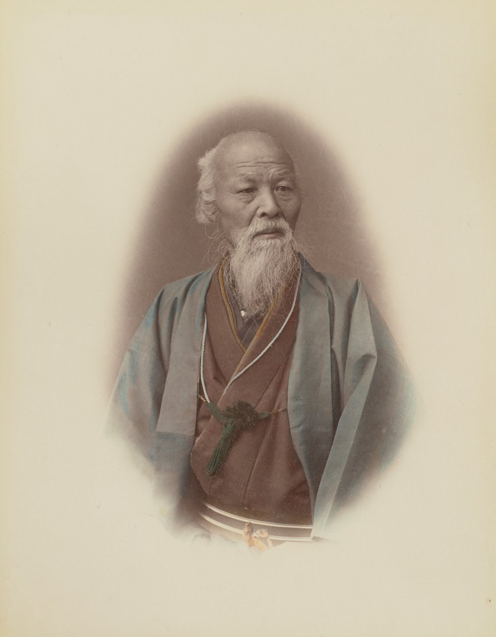 Lekarz autorstwa Kusakabe Kimbei