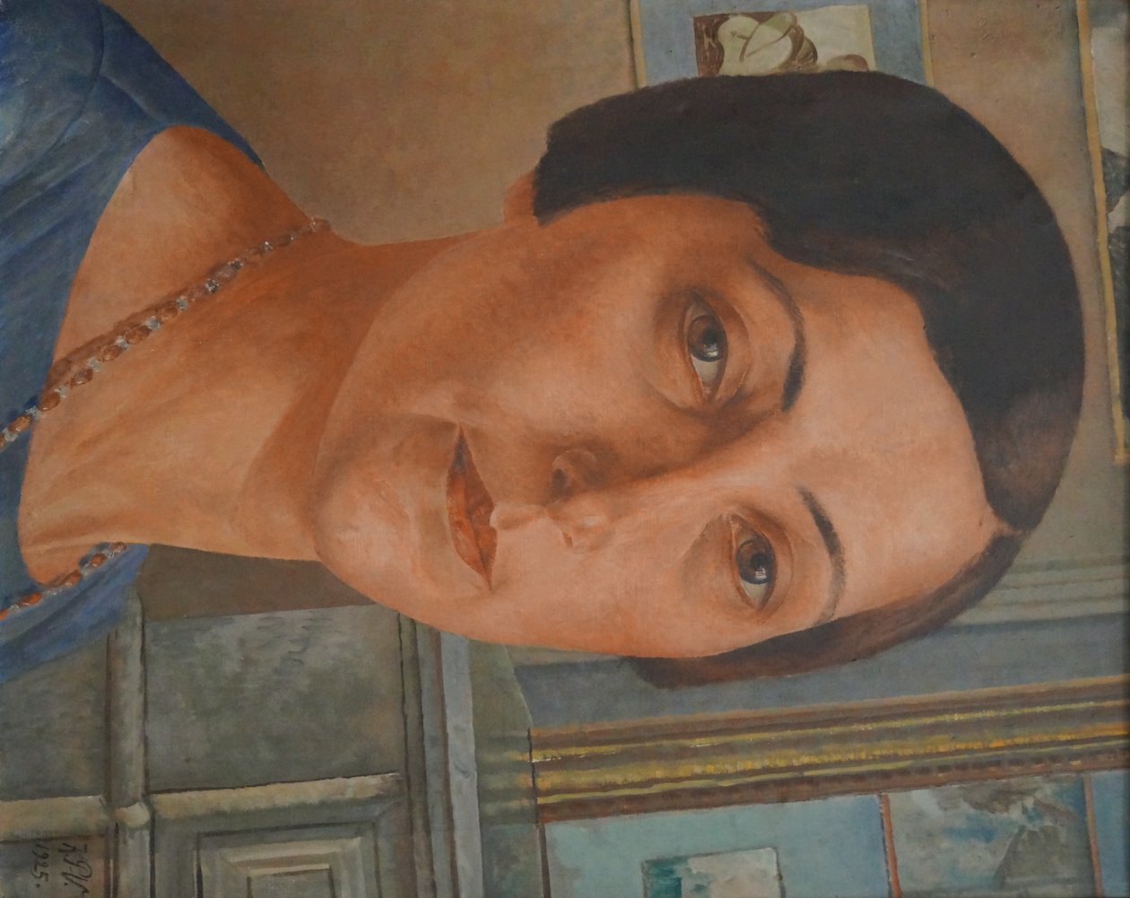 Portret S. Andonnikowej (1925) autorstwa Kuzma Petrov Vodkin