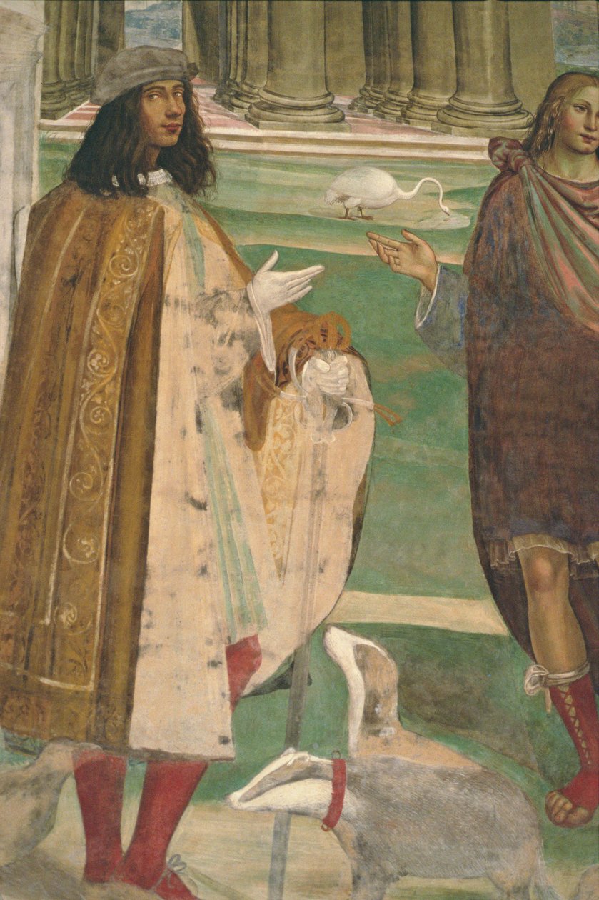 Życie św. Benedykta (więcej) autorstwa L. and Sodoma, G. Signorelli