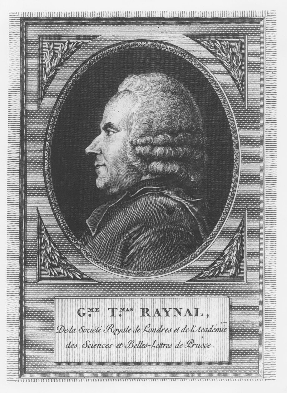 Opat Raynal autorstwa L. Legrand