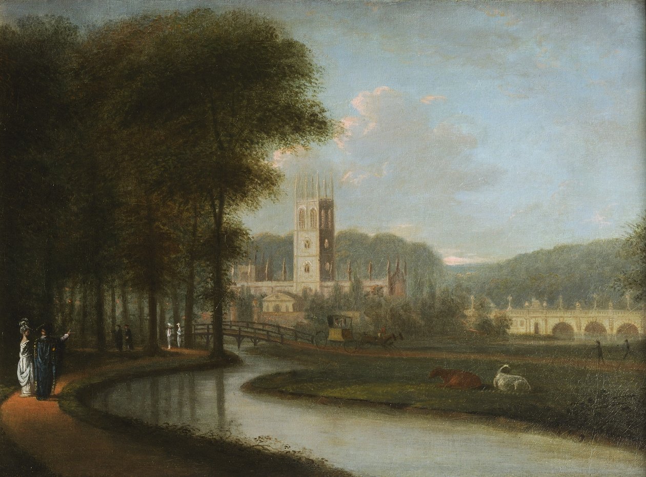 Wieża Magdaleny z Łąk, 1778-79 autorstwa L. and Ramsay Duke