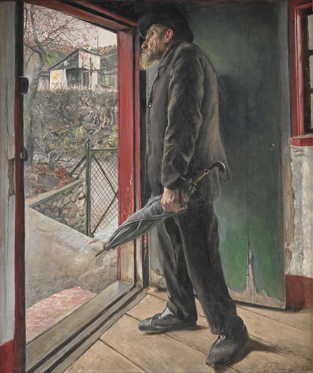 Czy przestało padać? autorstwa Laurits Andersen Ring