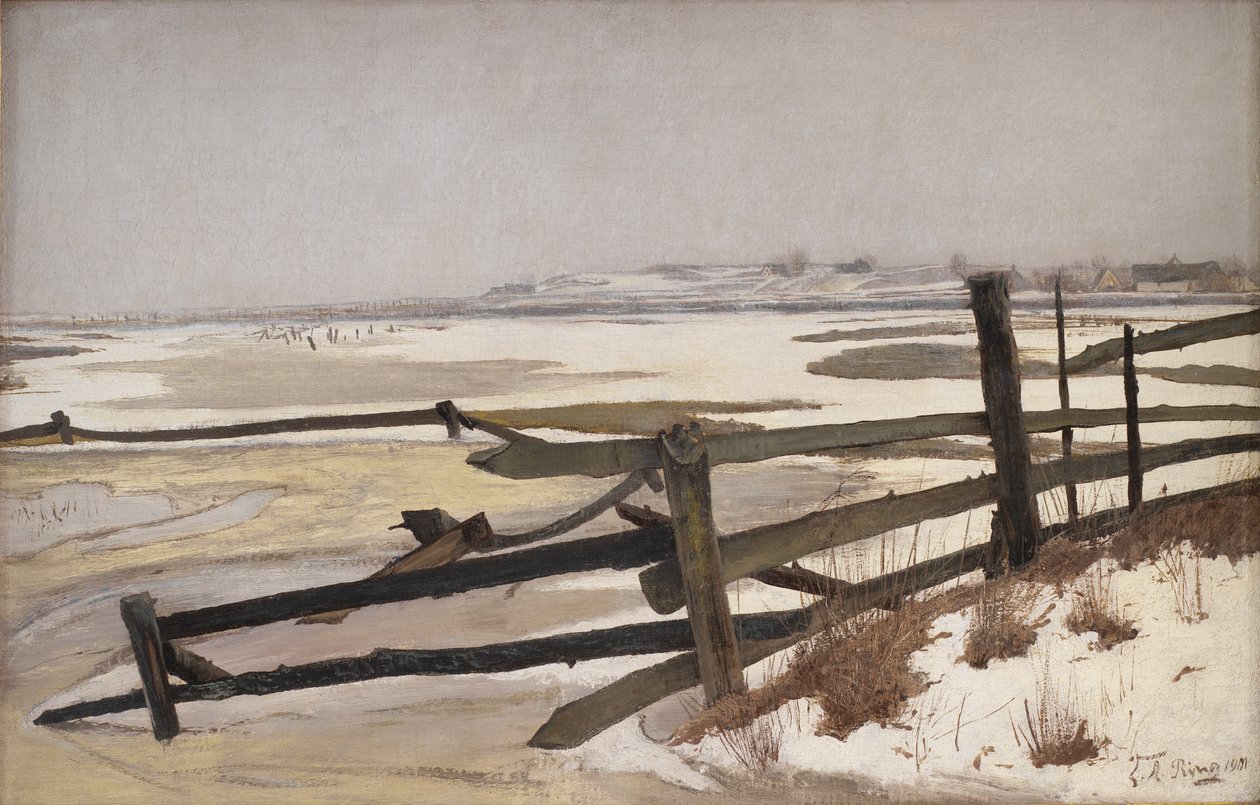 Odwilż autorstwa Laurits Andersen Ring