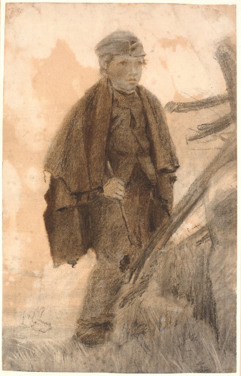 Chłopiec stróż autorstwa Laurits Andersen Ring