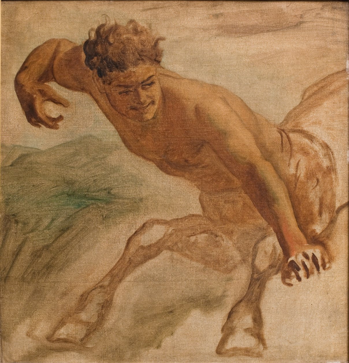 Centaur autorstwa L.A. Schou