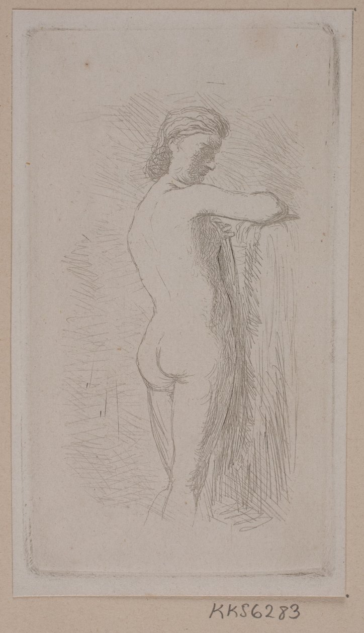 Modelka autorstwa L.A. Schou