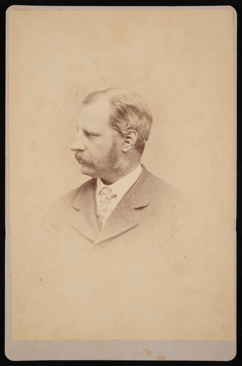 Portret dr G. Demailque, przed 1876 r. autorstwa LH Zeyen