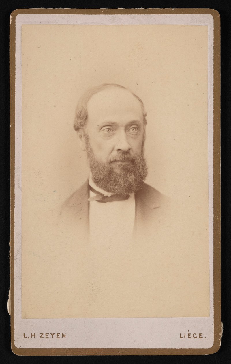 Portret dr G. Demailque, przed 1876 r. autorstwa LH Zeyen
