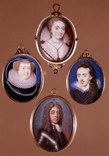 William, 2. Lord Gray of Rolleston i 6. Baron North, Lady of the North i Dudley, 3. Lord North autorstwa L.I. and Hoskins J. Arlaud