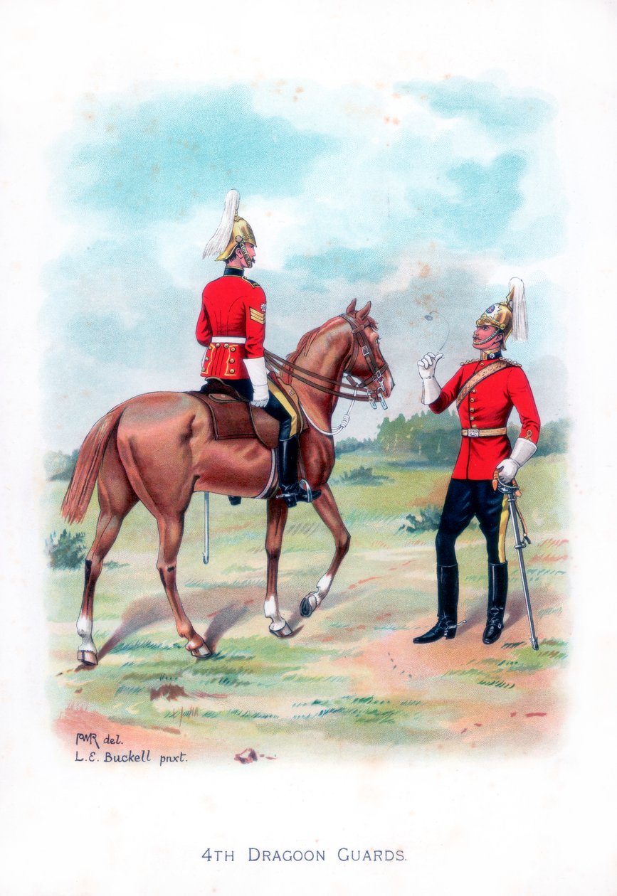 4. Gwardia Smoków, 1915. autorstwa L. E. Buckell