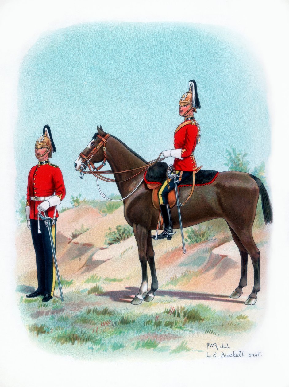 Smoczy strażnicy, 1915. autorstwa L. E. Buckell