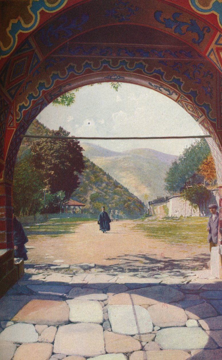 Bułgaria ..., c1920 autorstwa L. G. Popoff