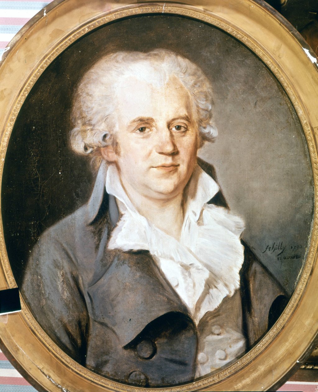 Georges Jacques Danton (1759 - 1794) autorstwa Schilly