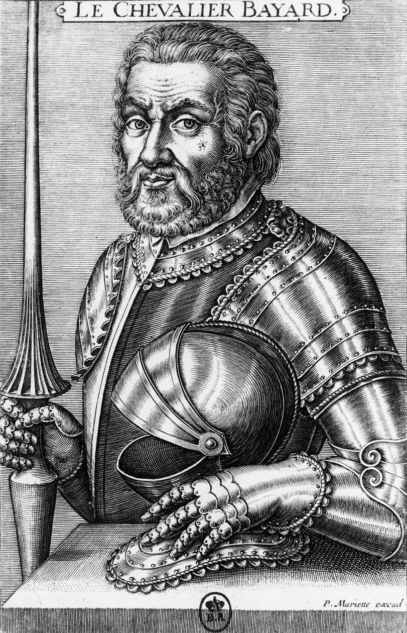 Pierre Terrail z Bayarda autorstwa L. Mariette
